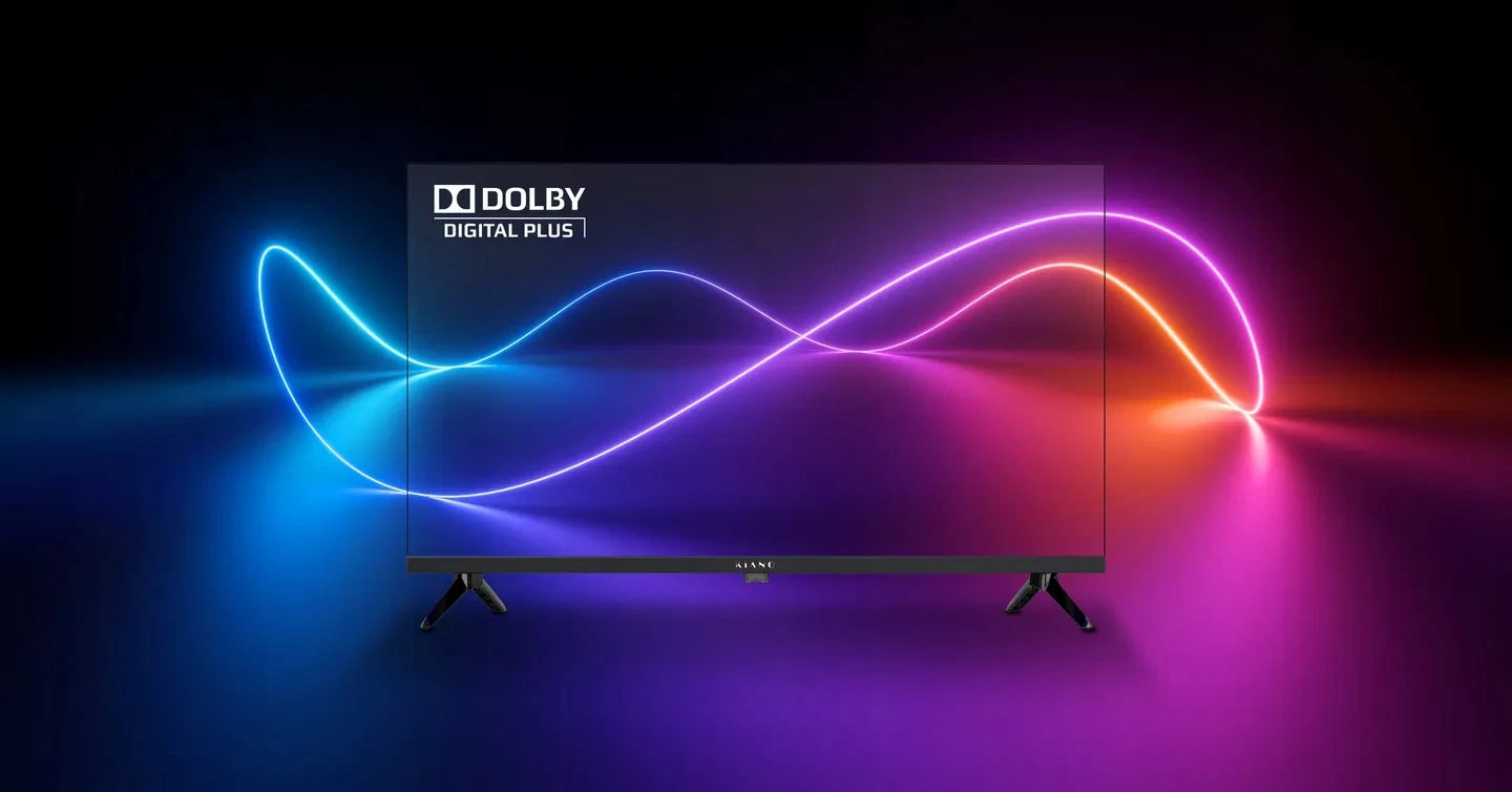 55 Inch Vidaa Smart TV D-LED DVB-T2/S2