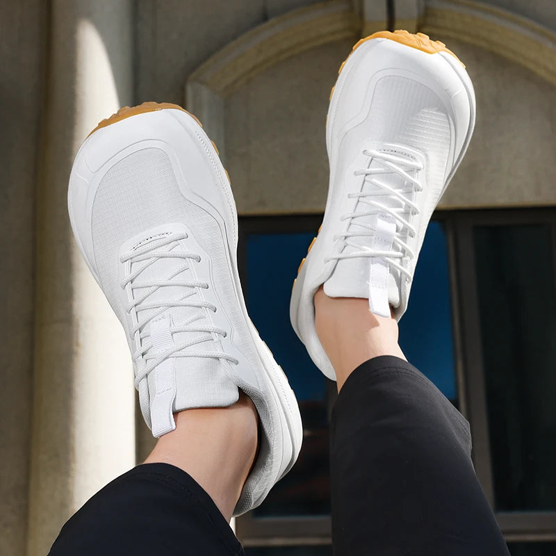 WIDE FREE - Men's Barefoot Sneakers - Wide Toe Box, Zero Drop Sole, Casual Walking