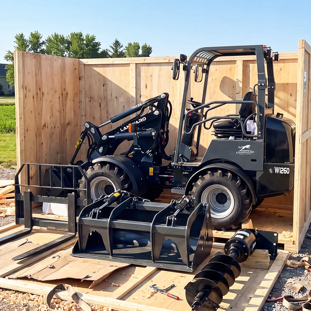 Wheel Loader - Hydraulic Diesel - Farm & Construction