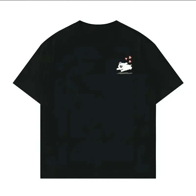 Six seven 67 meme T shirt for Men Women Hiphop Streetwear Short sleeve Tops 100% Cotton T-Shirt J1