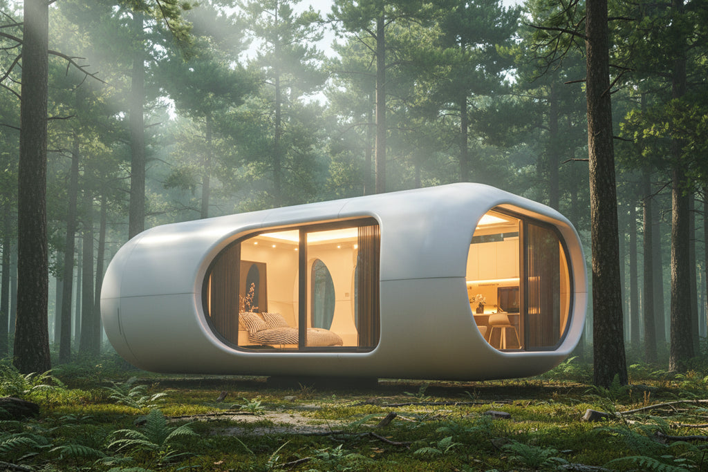 E8 Modular Steel Prefab House - Luxury Big Space Villa Container Home