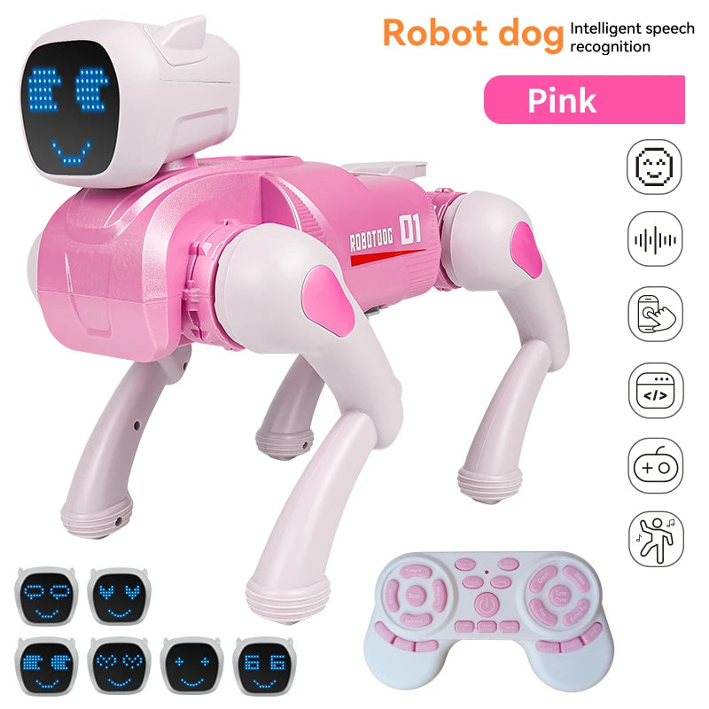 AI Robot Dog - Voice Control - Playful Companion