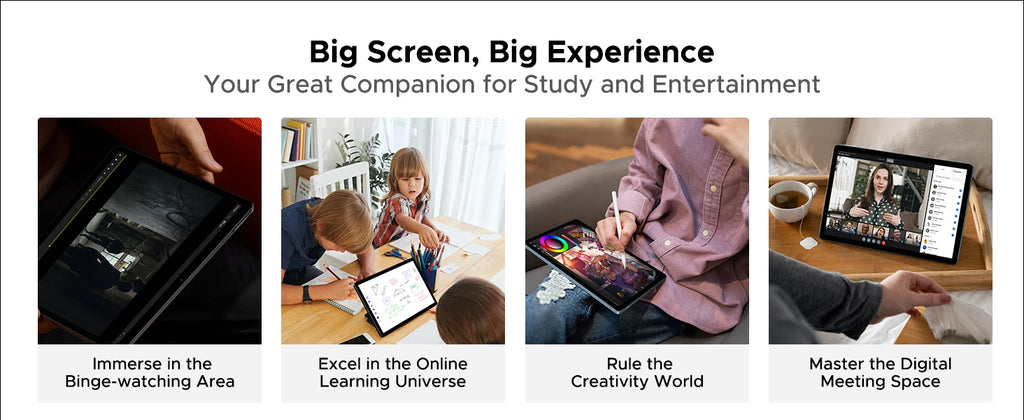 DOOGEE U11 11" Android 16 Tablet - 90Hz, 4GB+128GB, 8580mAh, Widevine L1