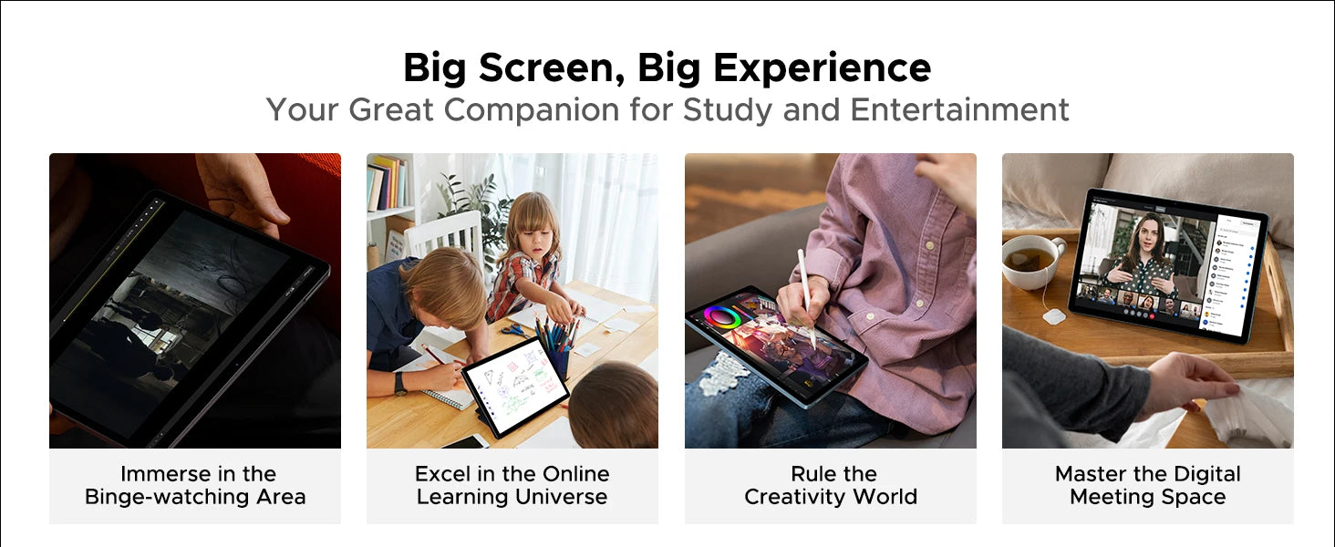 DOOGEE U11 11" 90Hz - Android 16 WorkPad + Full Kit