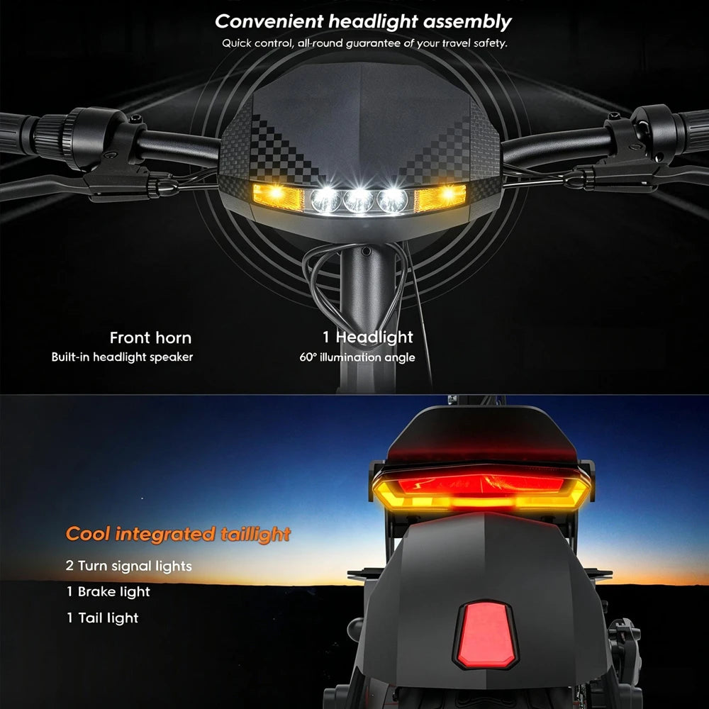 KUKIRIN G2 ELECTRIC SCOOTER - 800W, 55 KM Range - Urban & Off-Road
