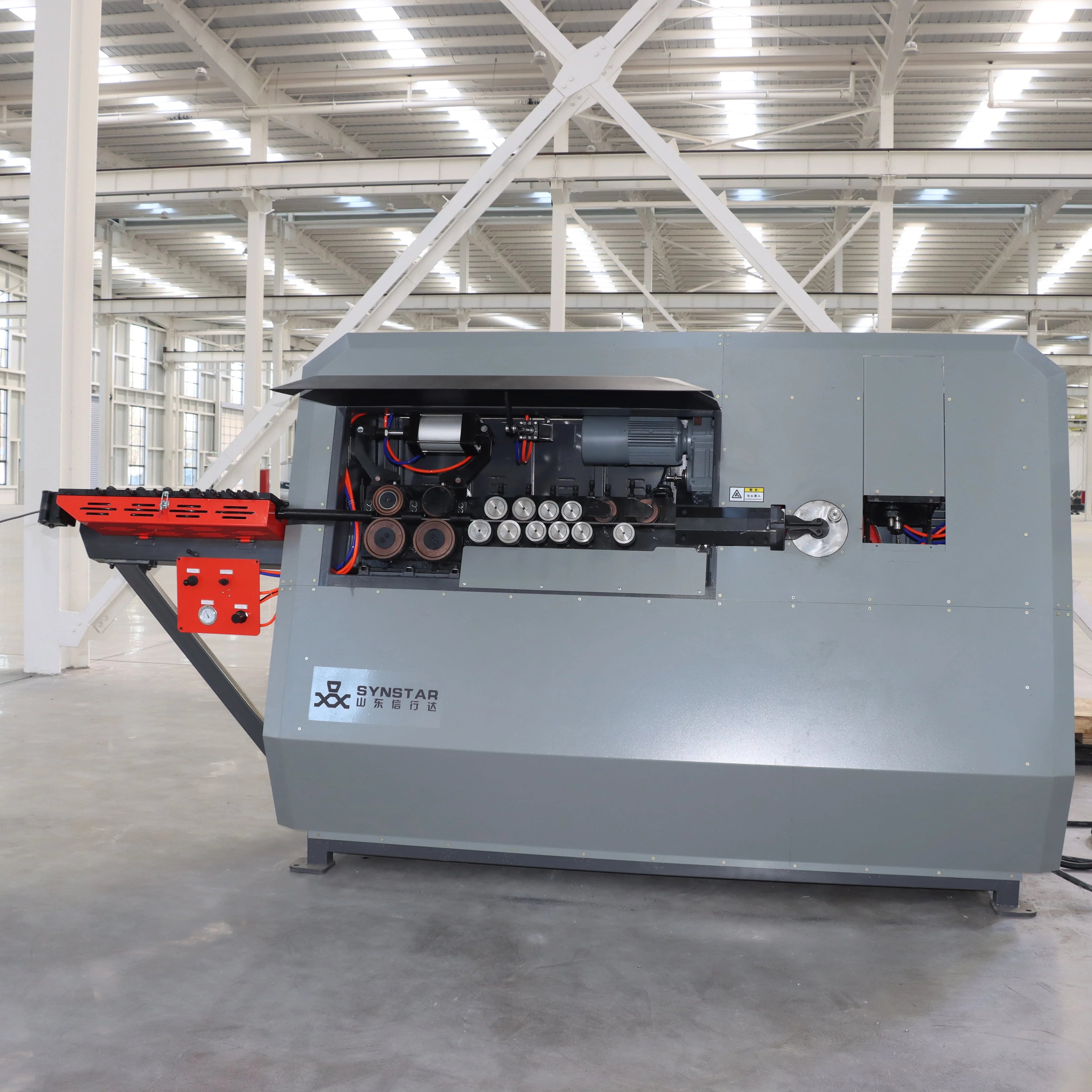 YG-WG2A Rebar Bending Machine - CNC Automatic - Steel