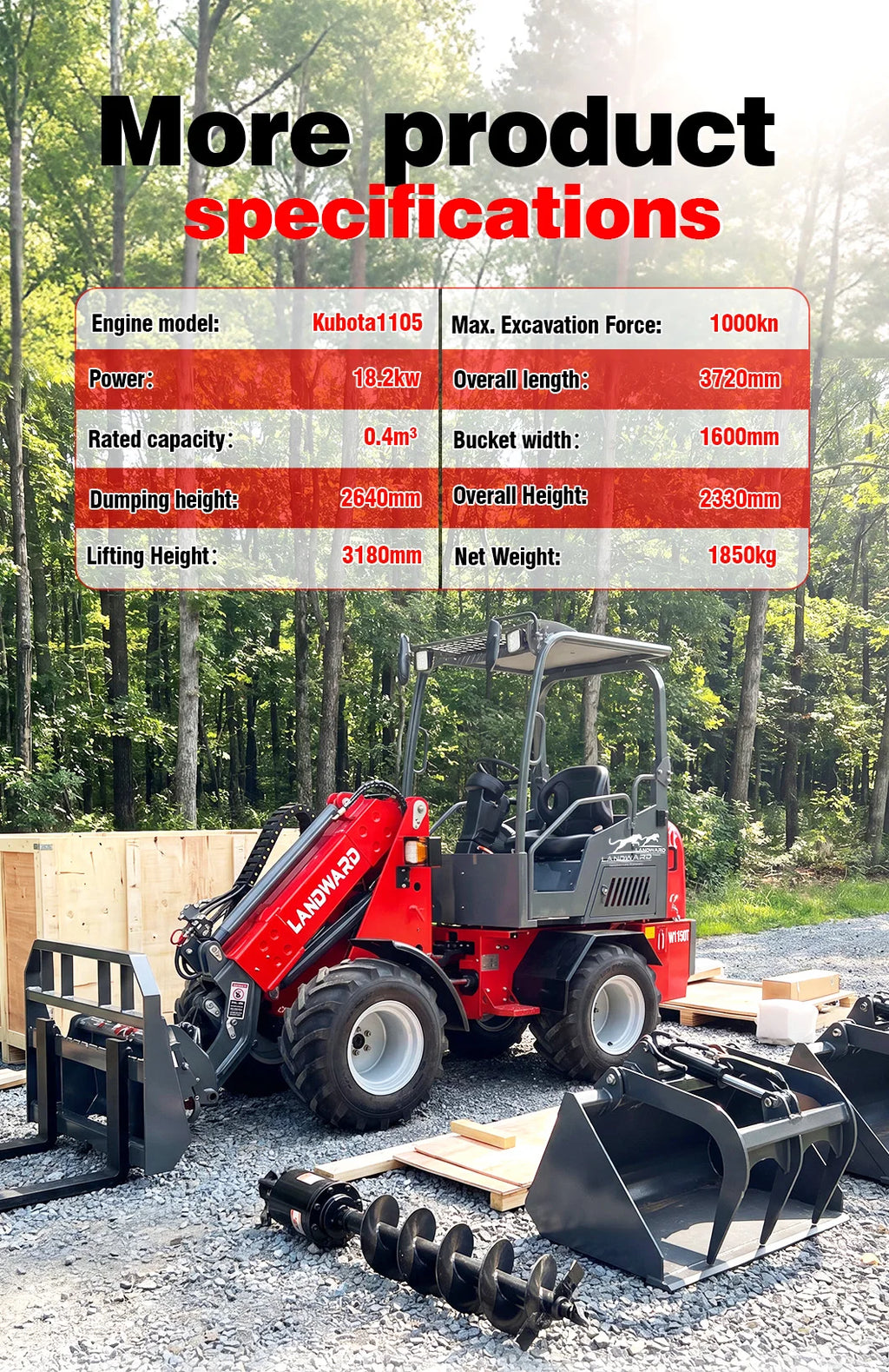 Wheel Loader - Hydraulic Diesel - Farm & Construction