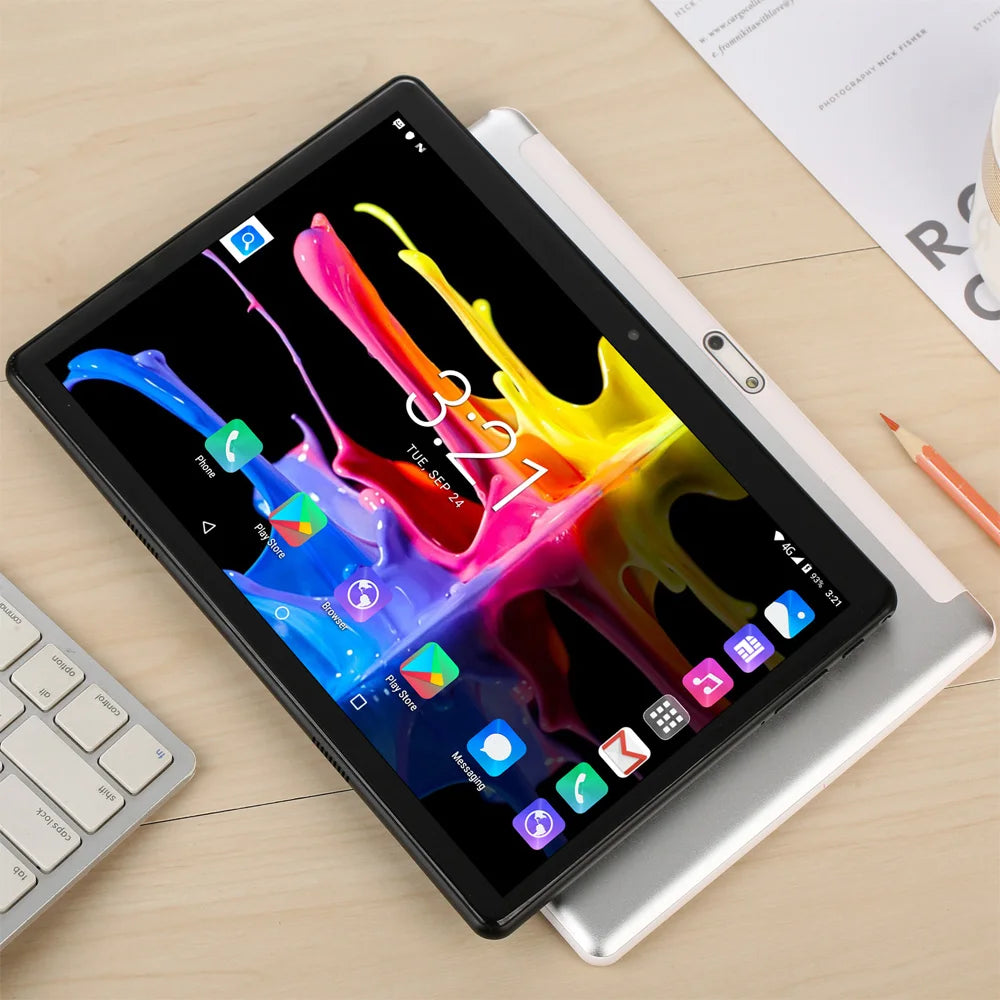 Wave M 10.1" - Android 11 Dual SIM Calling Tablet