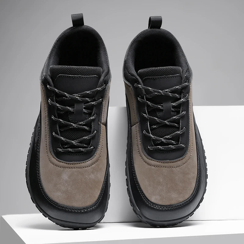 ZERO SOLE - Wide Toe Barefoot Sneakers - Walk Free, Move Natural