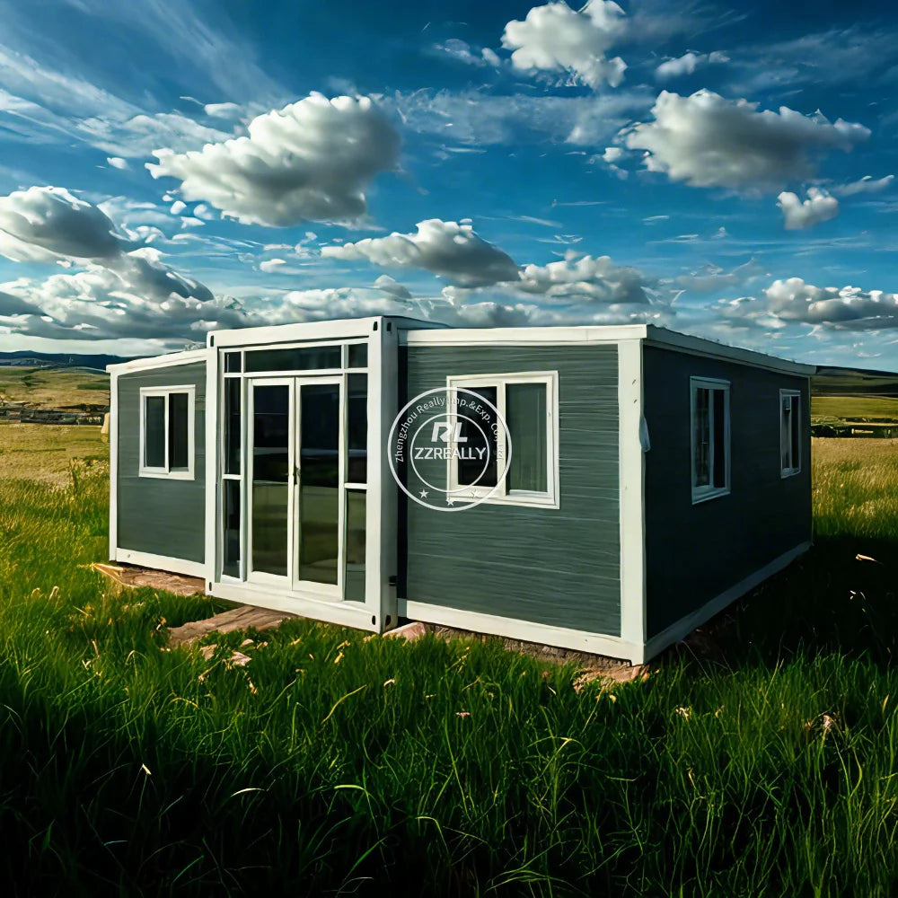 Foldable Container House - 3–5 m modular - flexible spaces