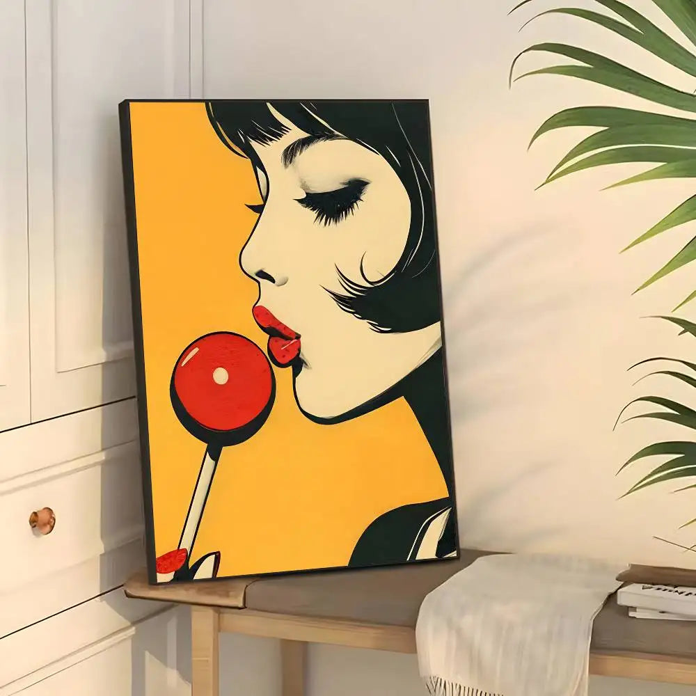 Roy Lichtenstein Poster - PVC Print - Pop Art