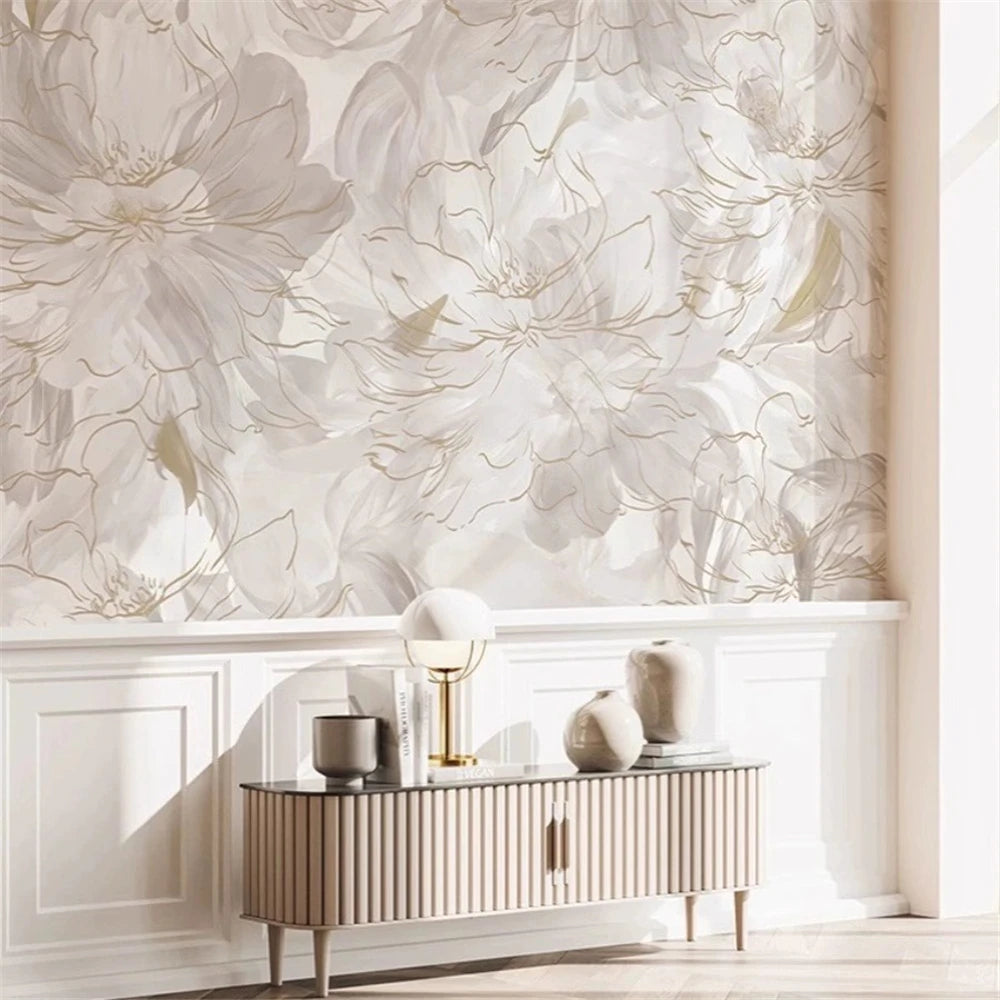 Custom 3D Photo Wall Mural – 7 Materials, Any Size