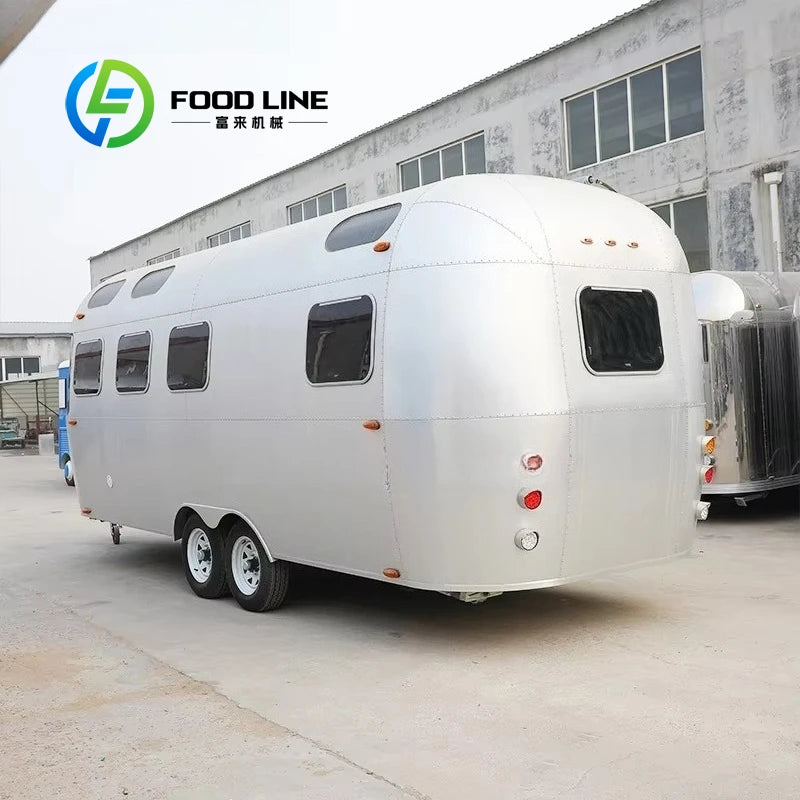 Customized Australian Standard ADR Certified Mini RV Camper Lightweight Mobile Caravan