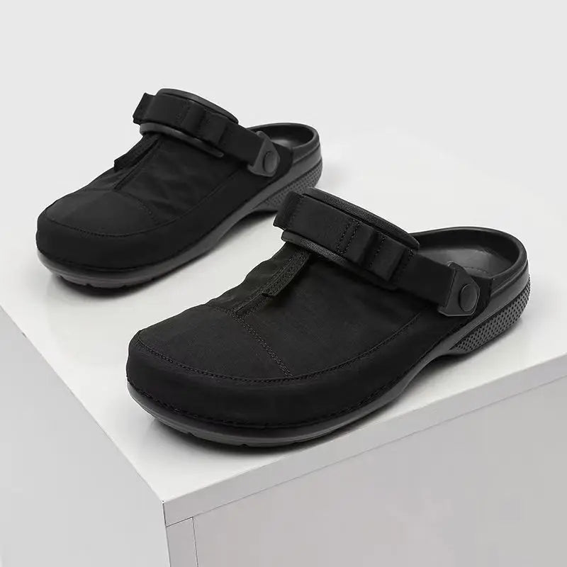 CORK DRIFT - Men's Summer Slip-On Beach Sandals - Cork Sole Anti-Slip