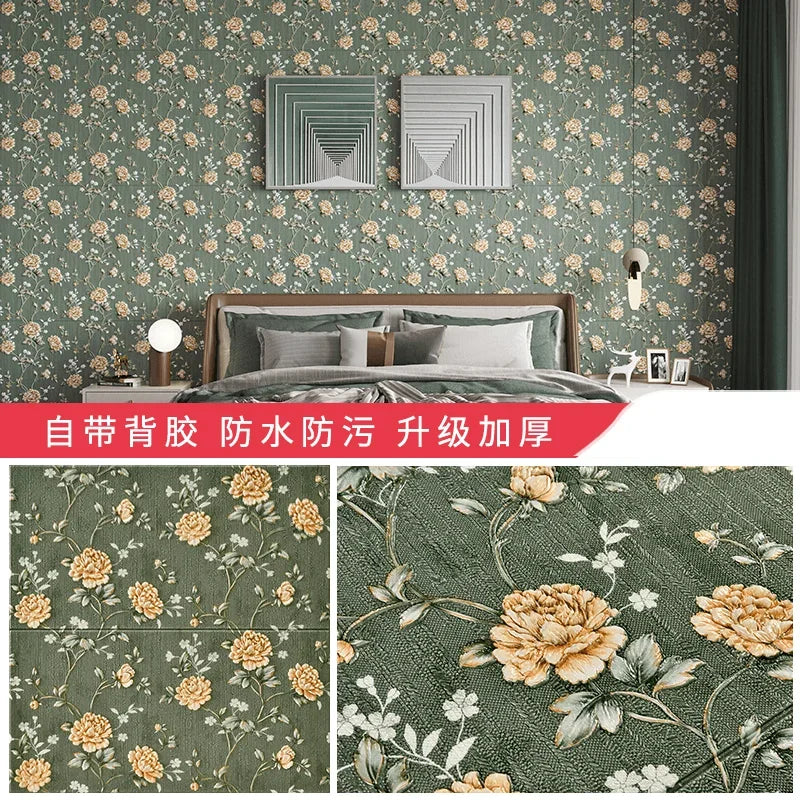 3D Embossed Wall Panels – Self-Adhesive