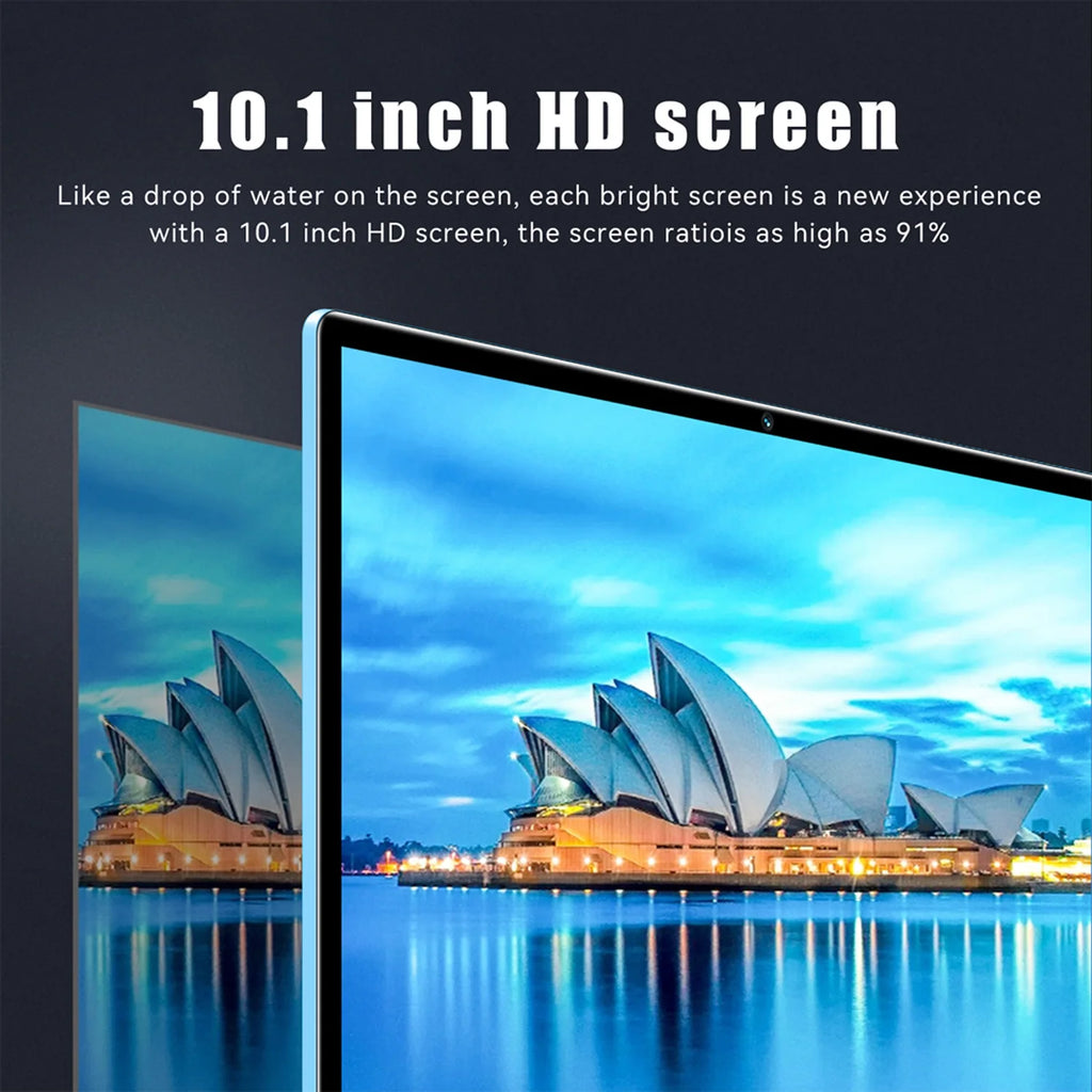 Pad 10.1" Ice View - Octa-Core 6GB+128GB, 4G LTE, 6000mAh