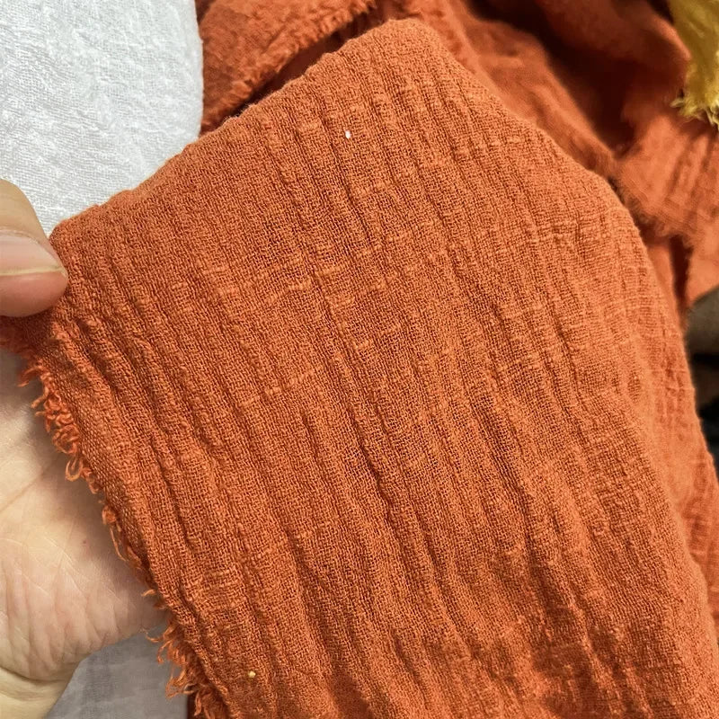 LINEN COTTON FABRIC - 50x130cm Cut - Creative Makes