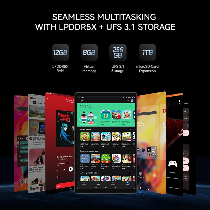ALLDOCUBE iPlay 70 Mini Ultra 8.8" 2.5K 144Hz Gaming Tablet