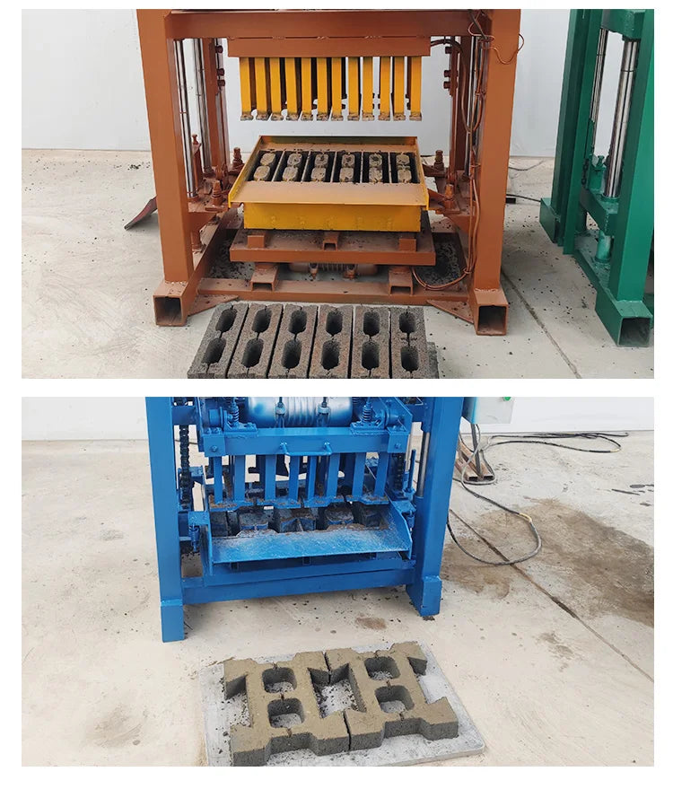 Brick Making Machine - Hydraulic - Industrial