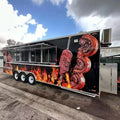 Mobile Food Truck – Smooth Wheels Flexible Moving Catering Trailer