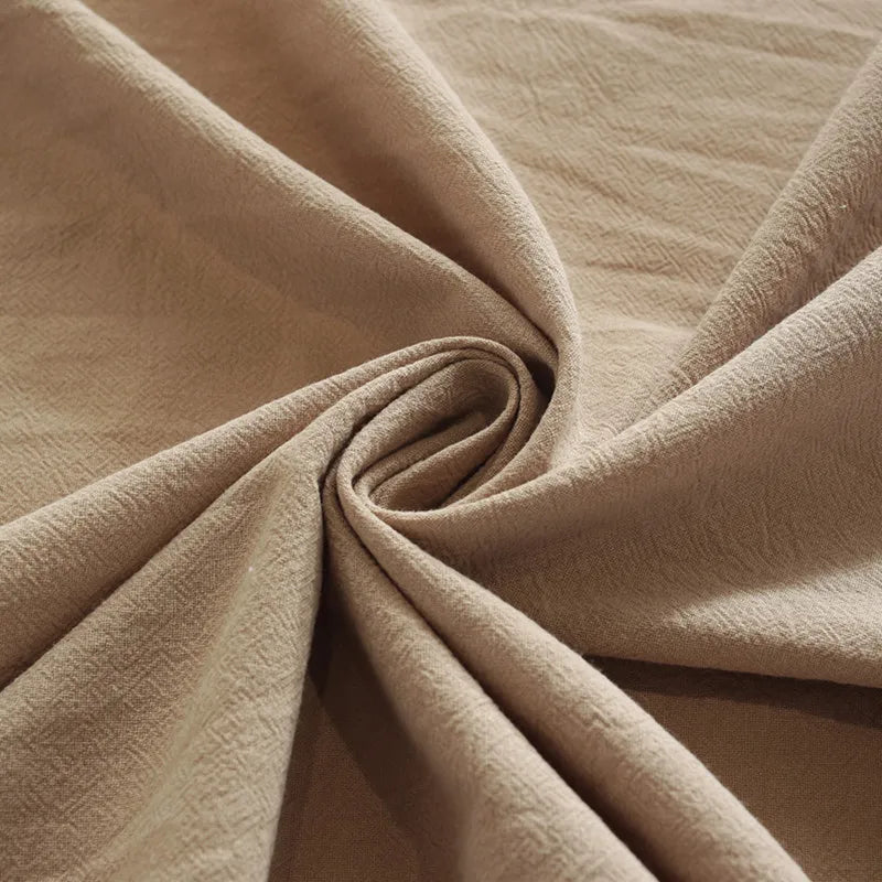 TASSEL COTTON TABLECLOTH - Washable Rectangle - Warm Gatherings