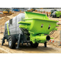 YG Diesel Concrete Pump - 82 m³/h - 1800 m Reach