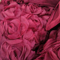 3D ROSE EMBROIDERED MESH - 150cm Wide - Statement Sewing Fabric