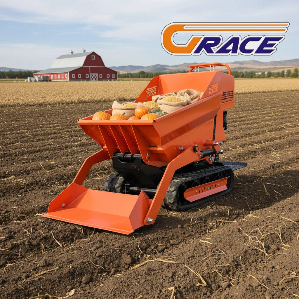 Mini Crawler Dumper - Remote Control - Heavy Duty