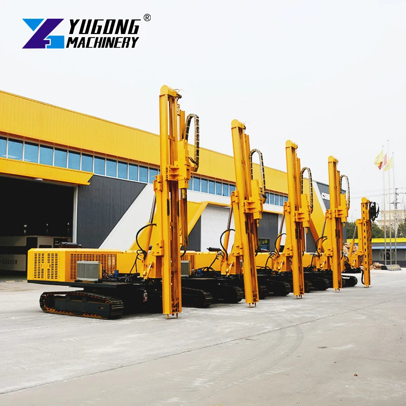 YG Crawler Hydraulic Pile Driver | 85 kW
