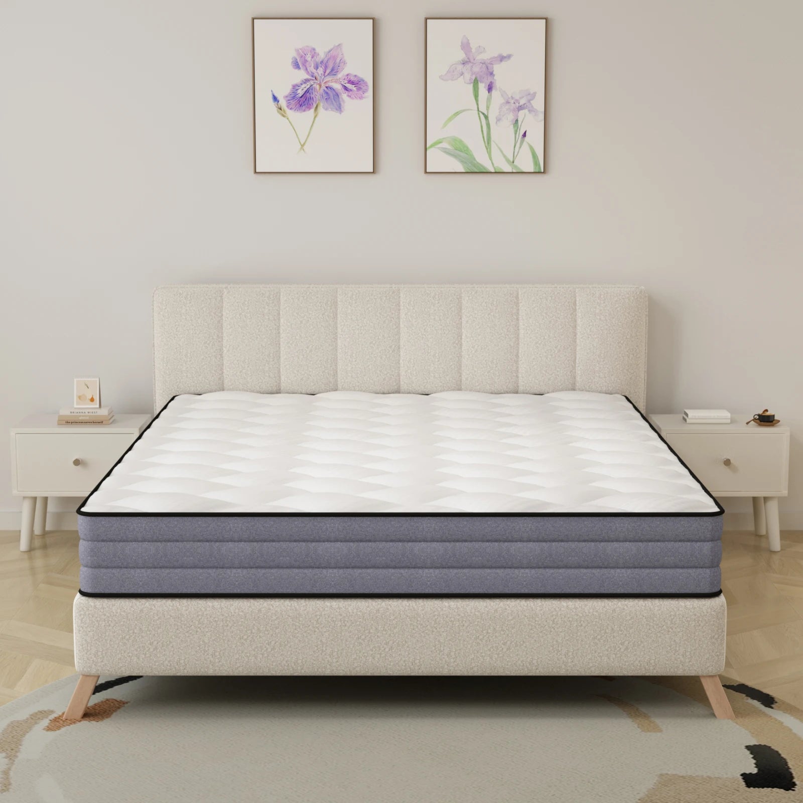 Pocket Spring Mattress 7-Zone – 1000 Springs, Lyocell