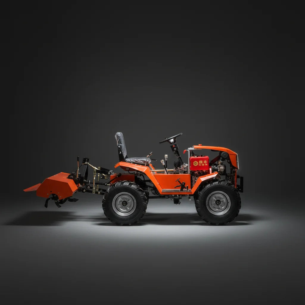 Crawler Tractor - 35 HP - farm utility