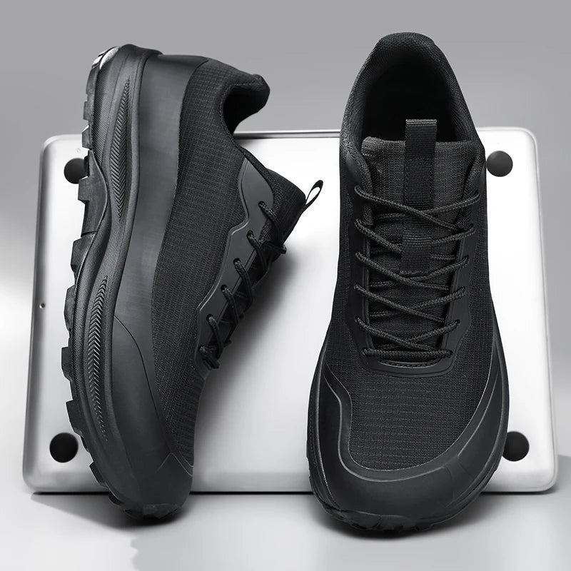 WIDE FREE - Men's Barefoot Sneakers - Wide Toe Box, Zero Drop Sole, Casual Walking