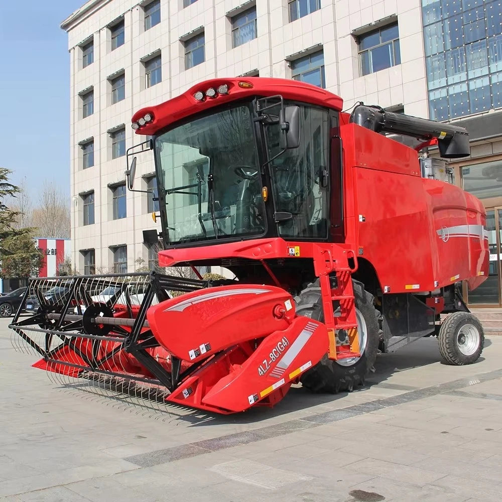Yugong Grain Combine Harvester - 190-260 HP - Weichai Engine