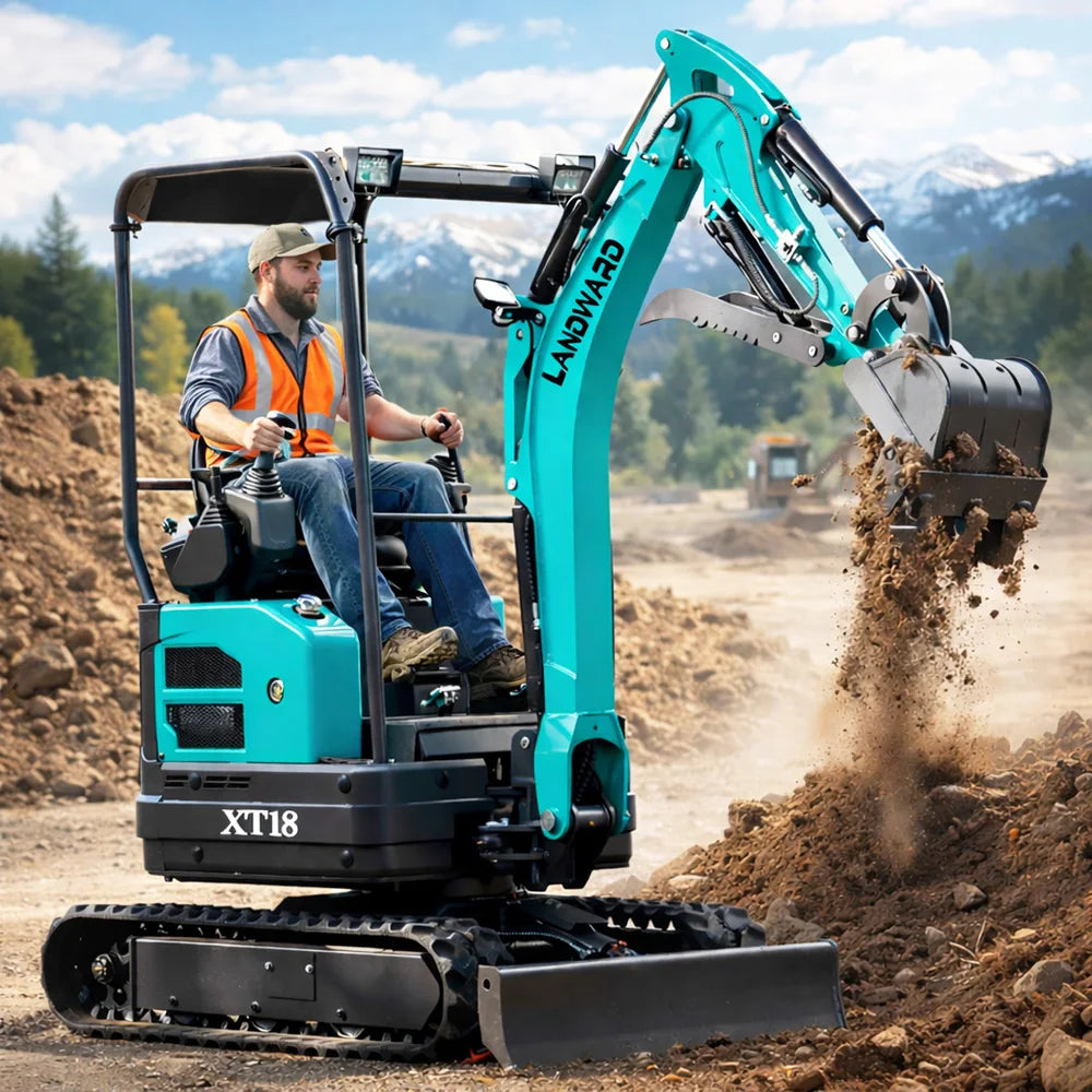 Mini Excavator 1–2.5 Ton | XT Series Crawler Excavators