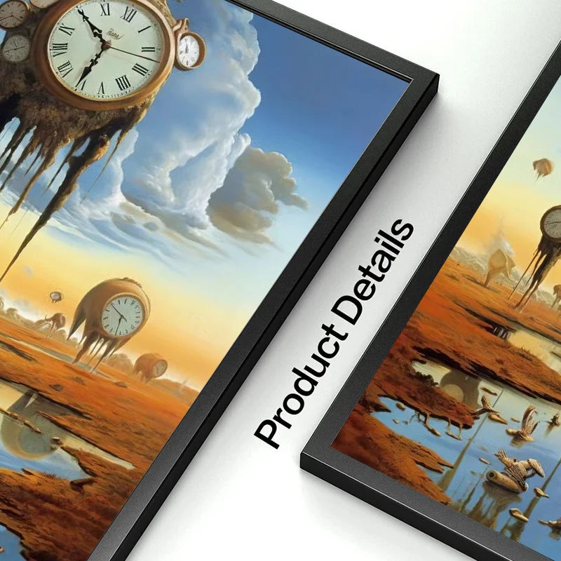 DALI CANVAS PRINTS - Unframed - Surrealist Wall Art