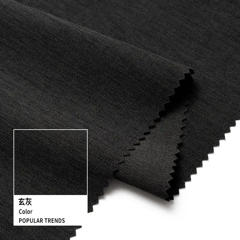 SUIT CLOTH - Plain Polyester Suit Fabric By The Meter - 30 Colors, 150cm Wide