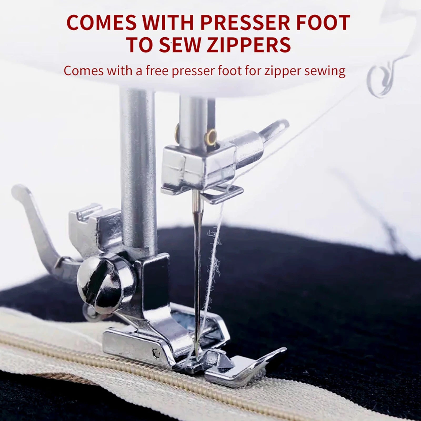 Electric Sewing Machine 728 – 14 Stitches, Full Kit, EU Plug