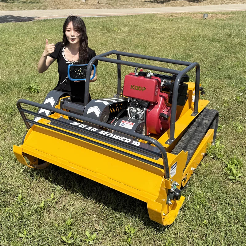 NY-800S Flail Mulcher - 800/1000/1200 mm - remote control