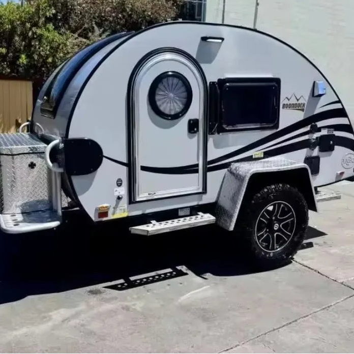 Customized Best Off Road Teardrop Trailer Camper Lightweight Mini RV
