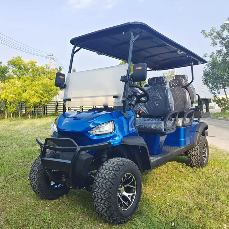 ELECTRIC GOLF CART - 48/60/72V, 2–12 Seats - Custom Resort Rides