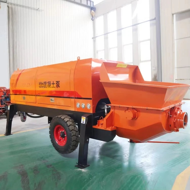 CPZM20D Concrete Pump - 15–20 m³/h - 30 kW