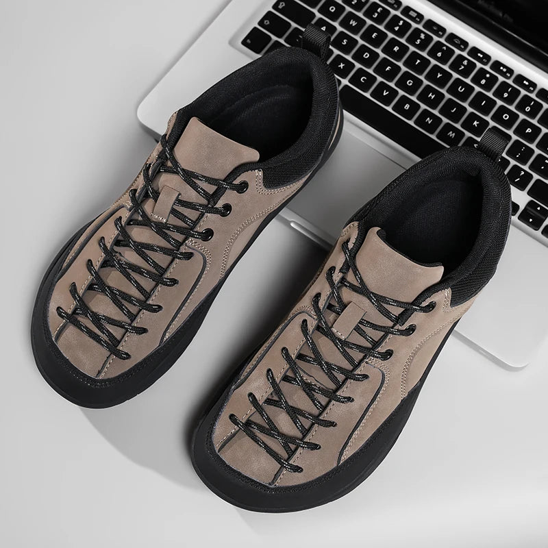 WIDESTEP - Men's Zero Drop Barefoot Sneakers - Wide Toe, Wild Terrain