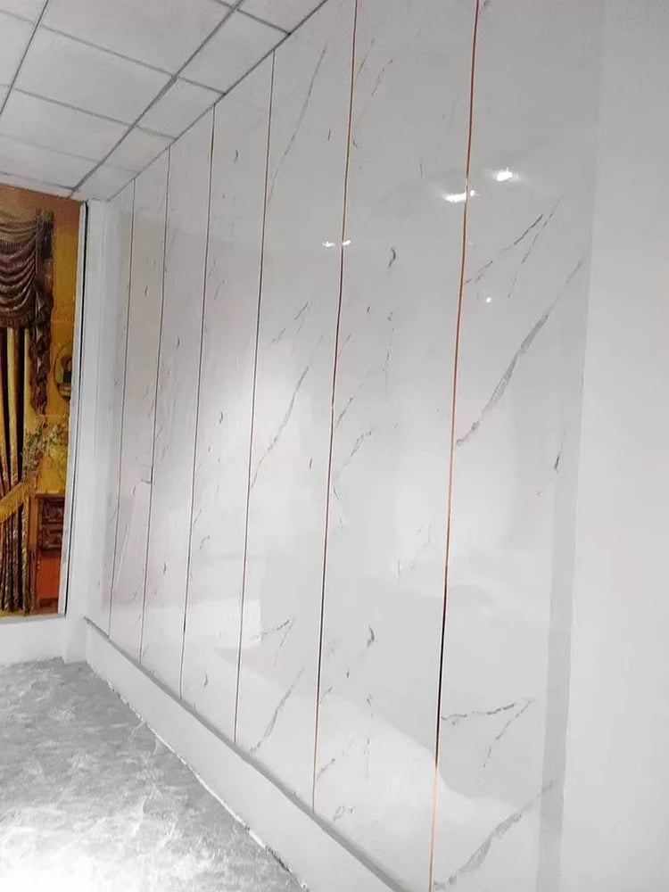 MARBLE PEEL - Self-Adhesive Wall Panels 40x300cm - Your Walls Were Begging for This
