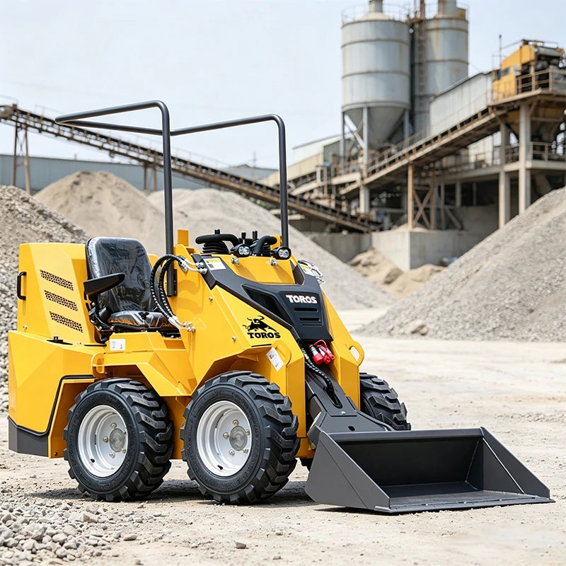 TOROS Huayee Skid Steer - TRS-360Z - Compact