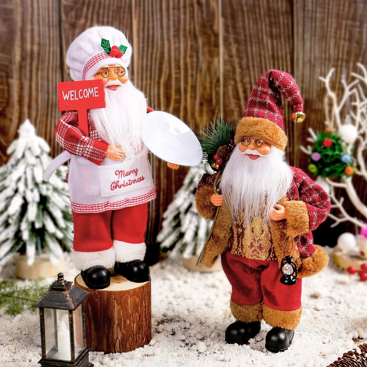 Christmas Character Dolls - 30 cm - Cozy Glow