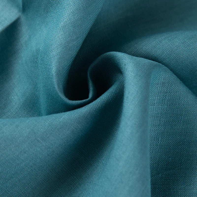 PURE LINEN FABRIC BY THE METER - 46 Colors, 140cm Wide - Soft Rooms