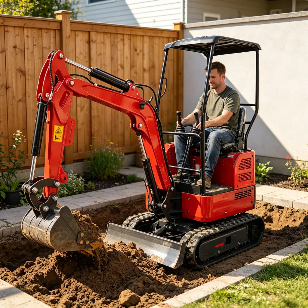 YITUI Mini Excavator - YT08-YT26 - Kubota