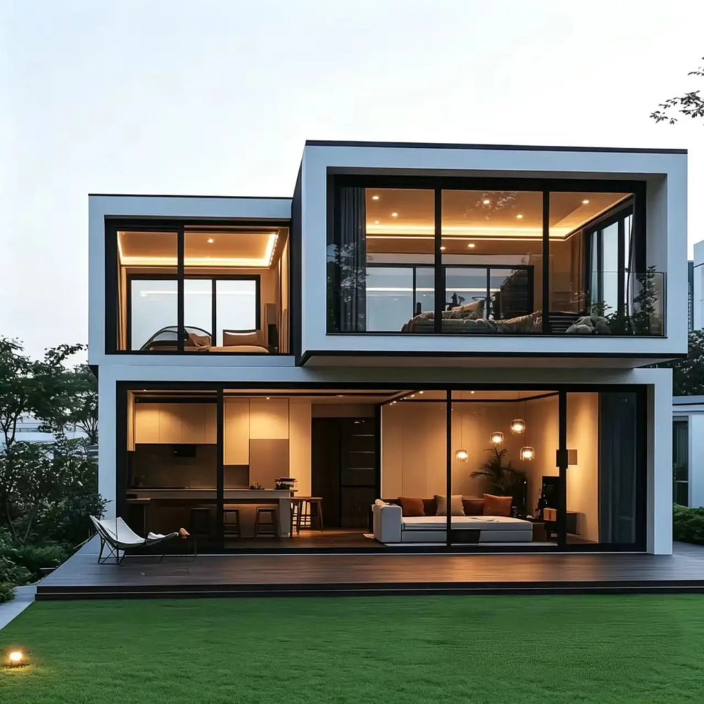 Movable Capsule Home 20-40ft - 2-4 Bedroom Modular Container House