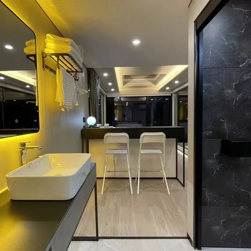 Prefab Folding Modular Home 20ft 40ft - Wooden Villa
