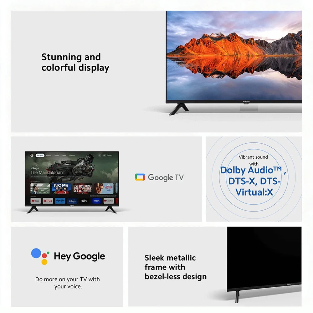 Xiaomi TV A32 32 Inch Google TV